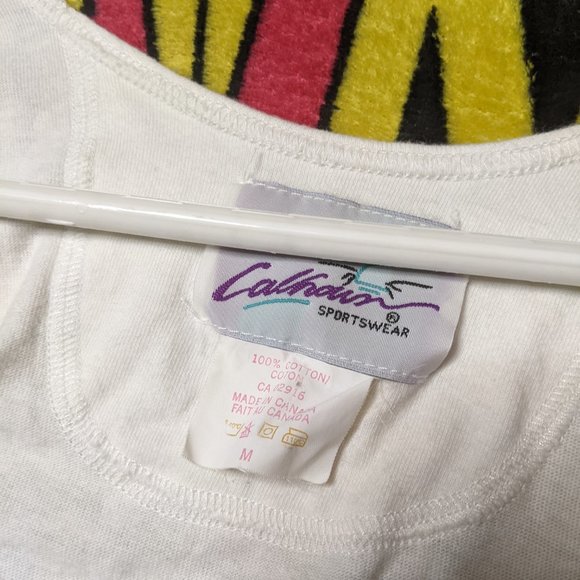 Vintage 90s Corona Extra All Over Print Tank Top sz M - Picture 3 of 4